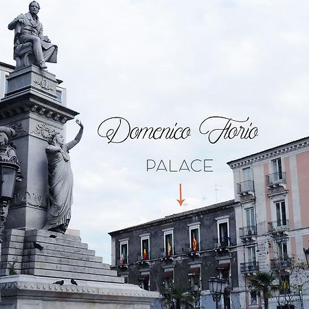 Domenico Florio Palace Catánia Buitenkant foto