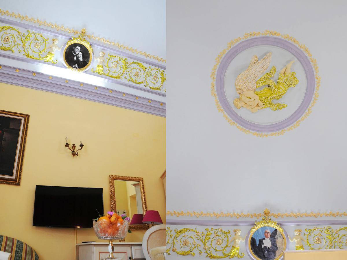 Domenico Florio Palace Catánia Buitenkant foto